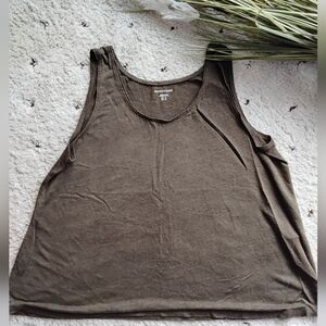 Eileen Fisher Linen Tank Top